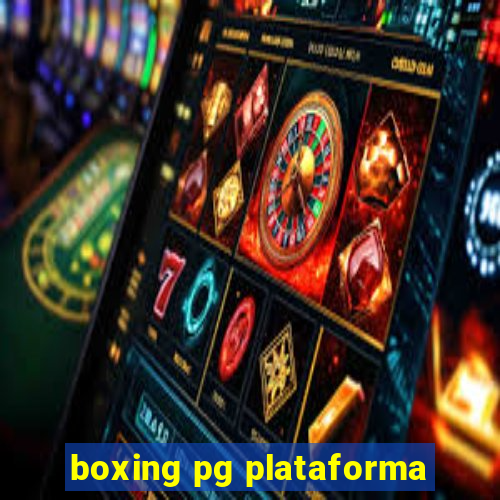 boxing pg plataforma