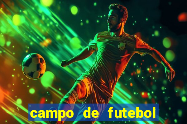 campo de futebol para festa infantil