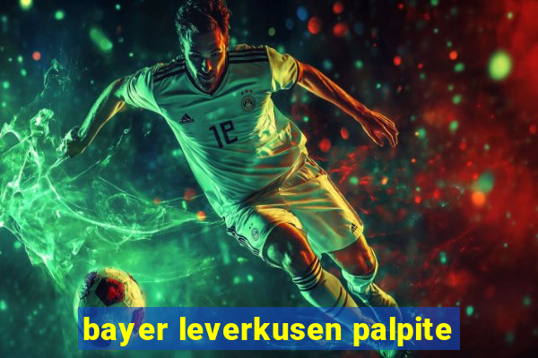 bayer leverkusen palpite