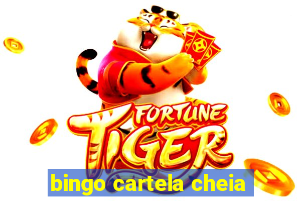 bingo cartela cheia