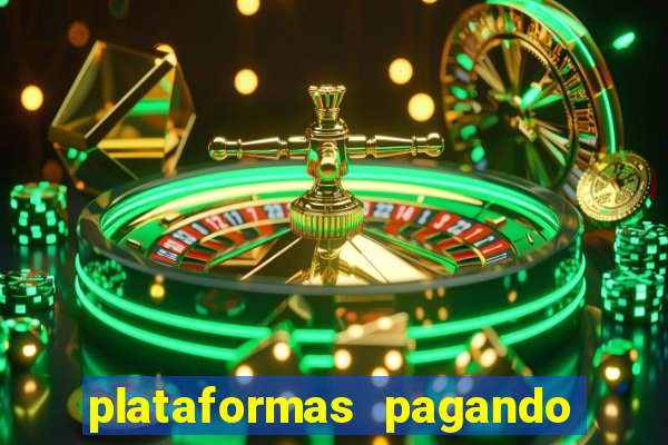 plataformas pagando no cadastro facebook