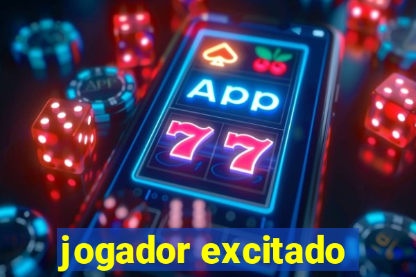 jogador excitado