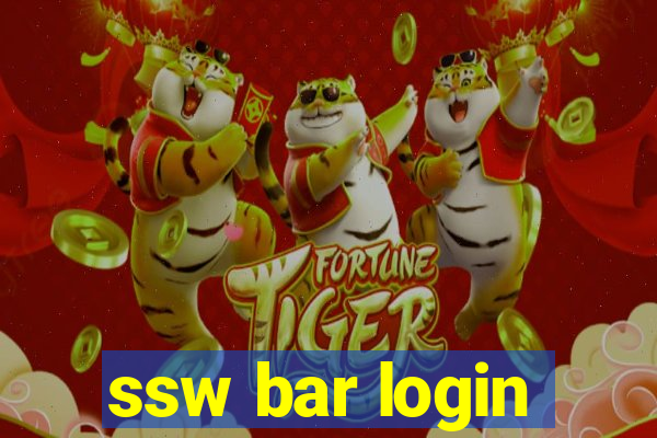 ssw bar login