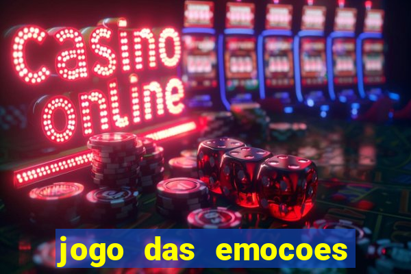 jogo das emocoes para imprimir