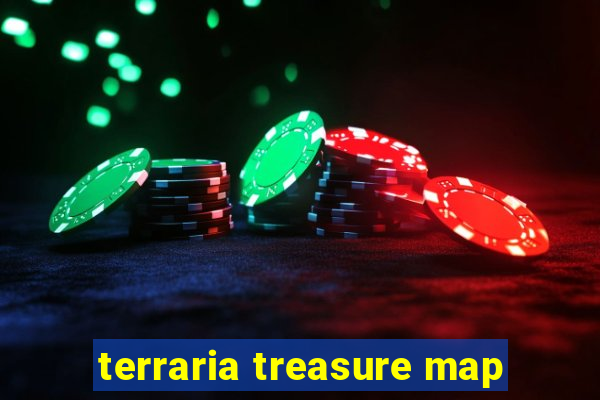 terraria treasure map