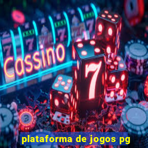 plataforma de jogos pg