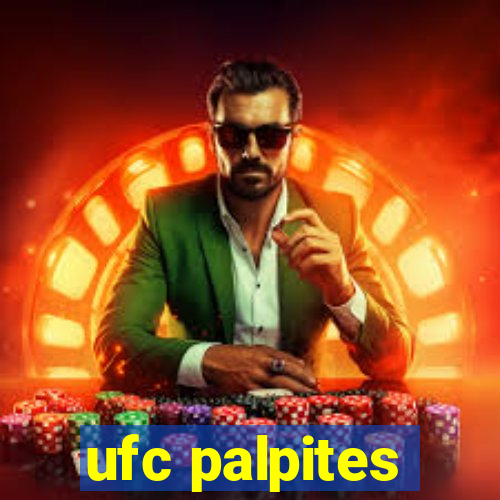 ufc palpites