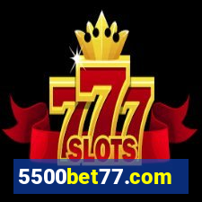 5500bet77.com