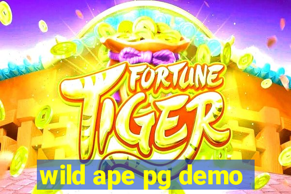 wild ape pg demo