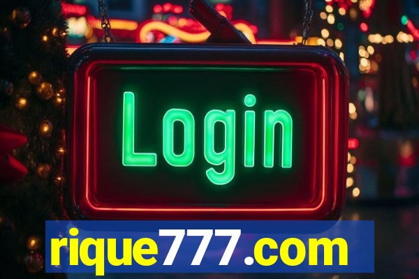 rique777.com