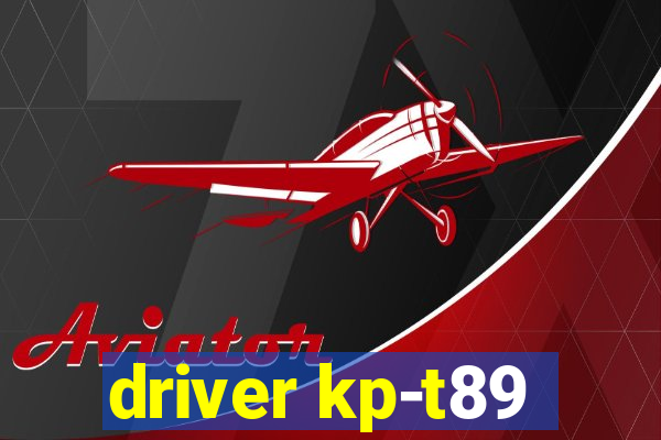 driver kp-t89