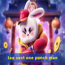 tao sect one punch man