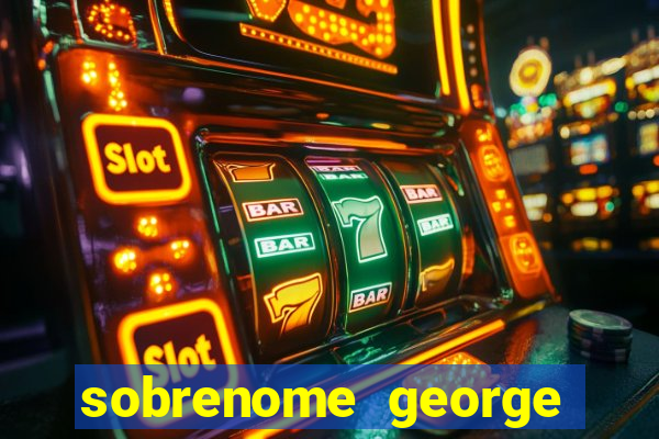 sobrenome george stardew valley