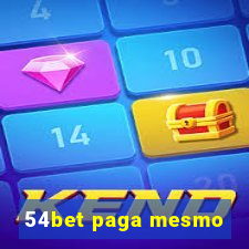 54bet paga mesmo