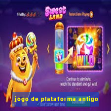 jogo de plataforma antigo