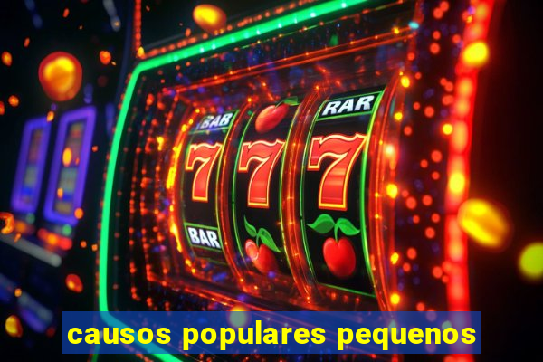 causos populares pequenos