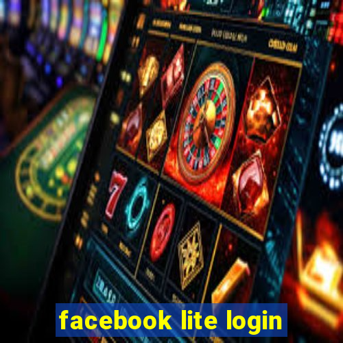 facebook lite login