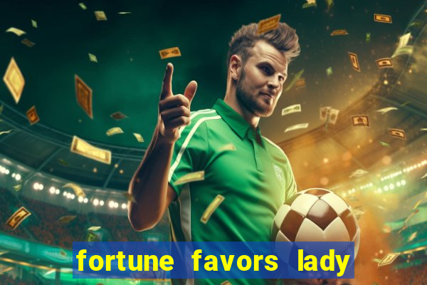 fortune favors lady nikuko dublado