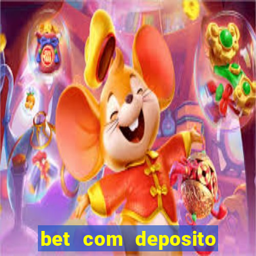 bet com deposito minimo de 1 real