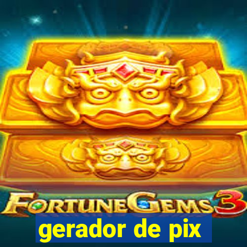 gerador de pix