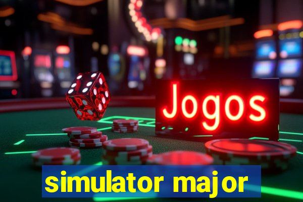 simulator major