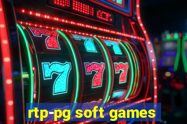 rtp-pg soft games