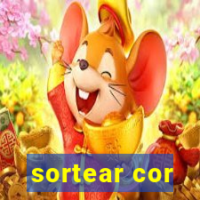 sortear cor