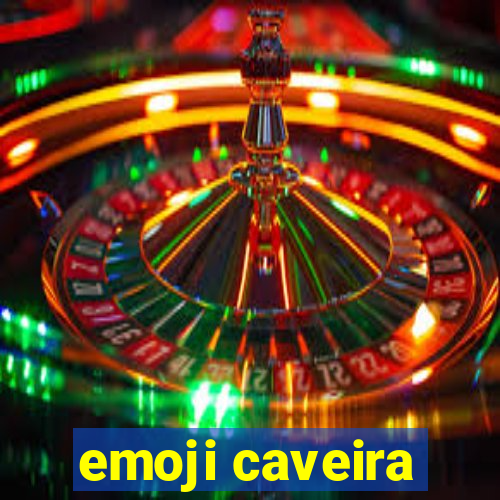 emoji caveira