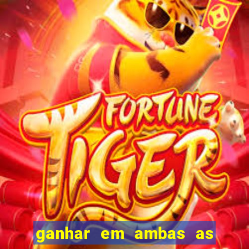 ganhar em ambas as partes do jogo