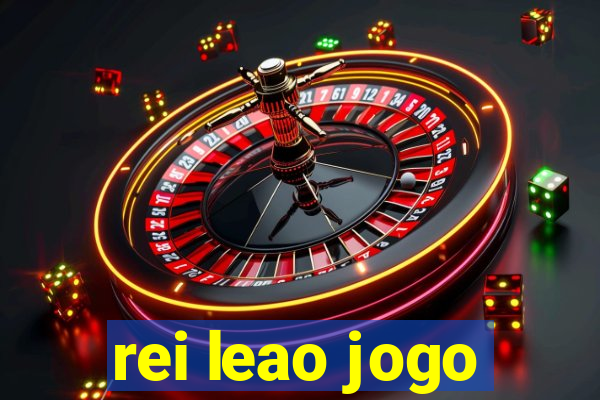 rei leao jogo