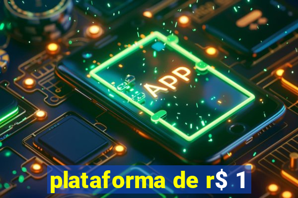 plataforma de r$ 1