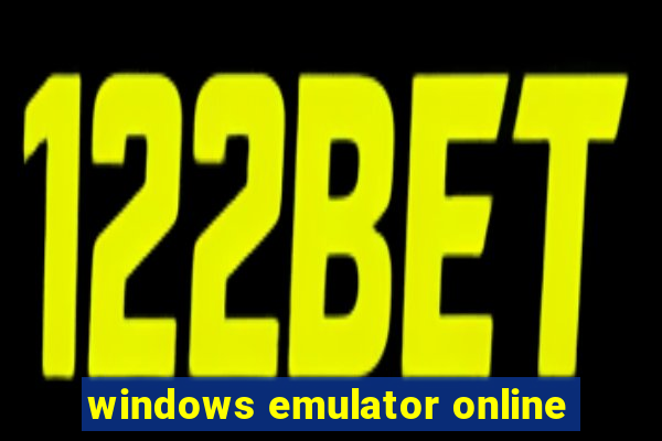 windows emulator online