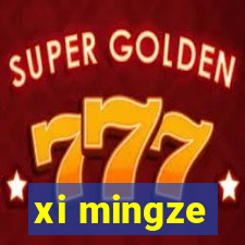 xi mingze