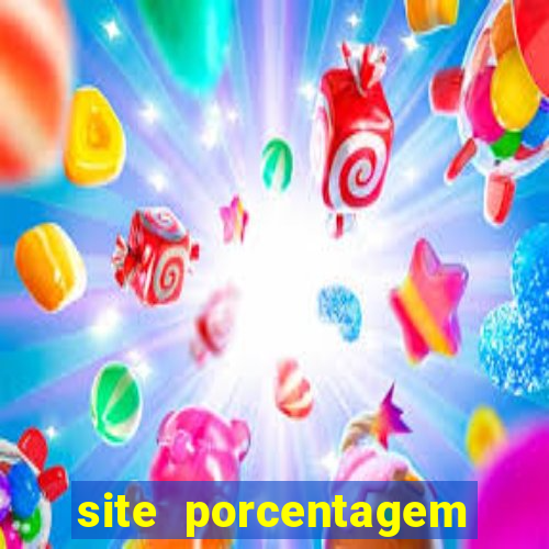 site porcentagem slots pg