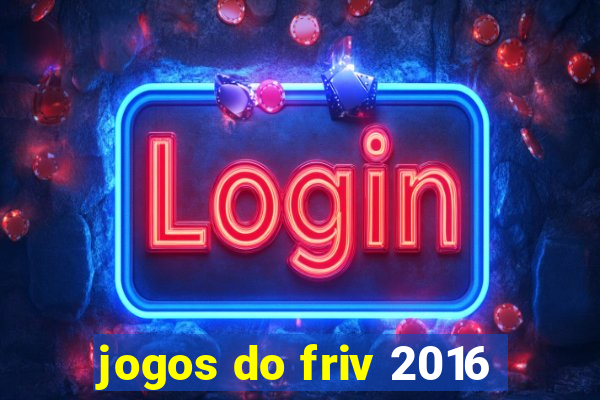 jogos do friv 2016