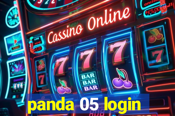 panda 05 login