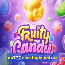 nu777 com login entrar