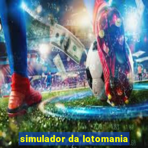 simulador da lotomania