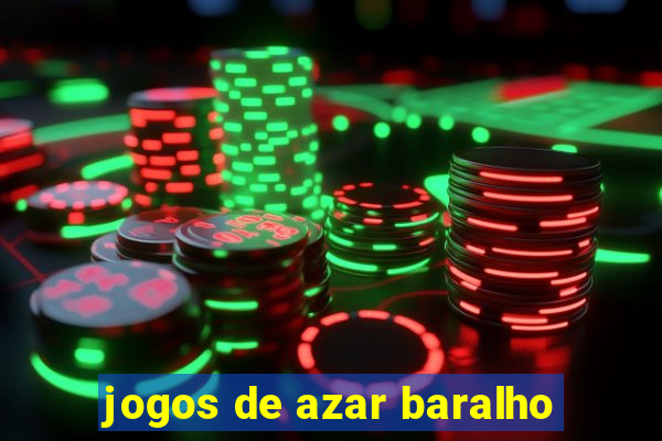 jogos de azar baralho