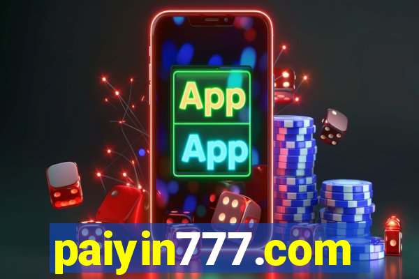 paiyin777.com