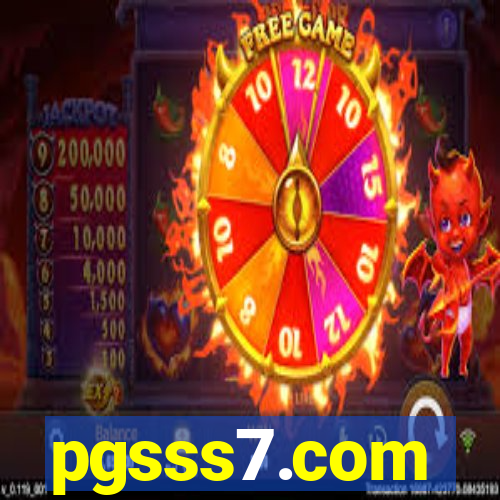 pgsss7.com