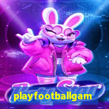 playfootballgames